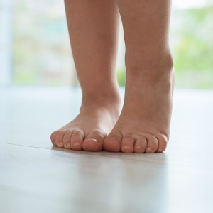 discrepancia no tamanho das pernas